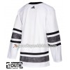 Los Angeles Kings Blank 2019 All-Star Adidas Wit Authentic Shirt - Kinderen
